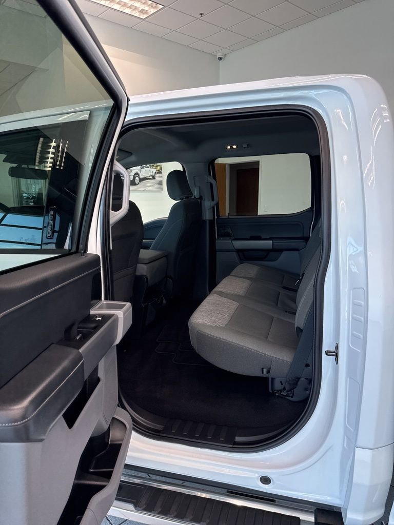 Used 2023 Ford F150 XLT w/ Equipment Group 301A Mid image 16