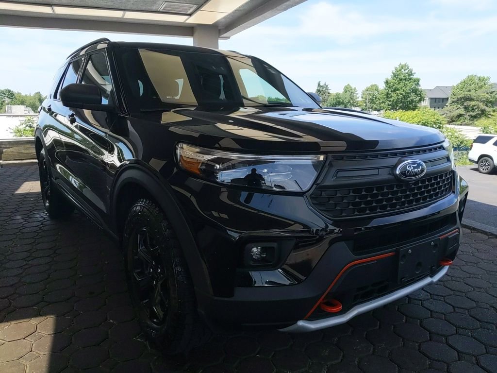 Used 2022 Ford Explorer Timberline AWD/4WD image 4