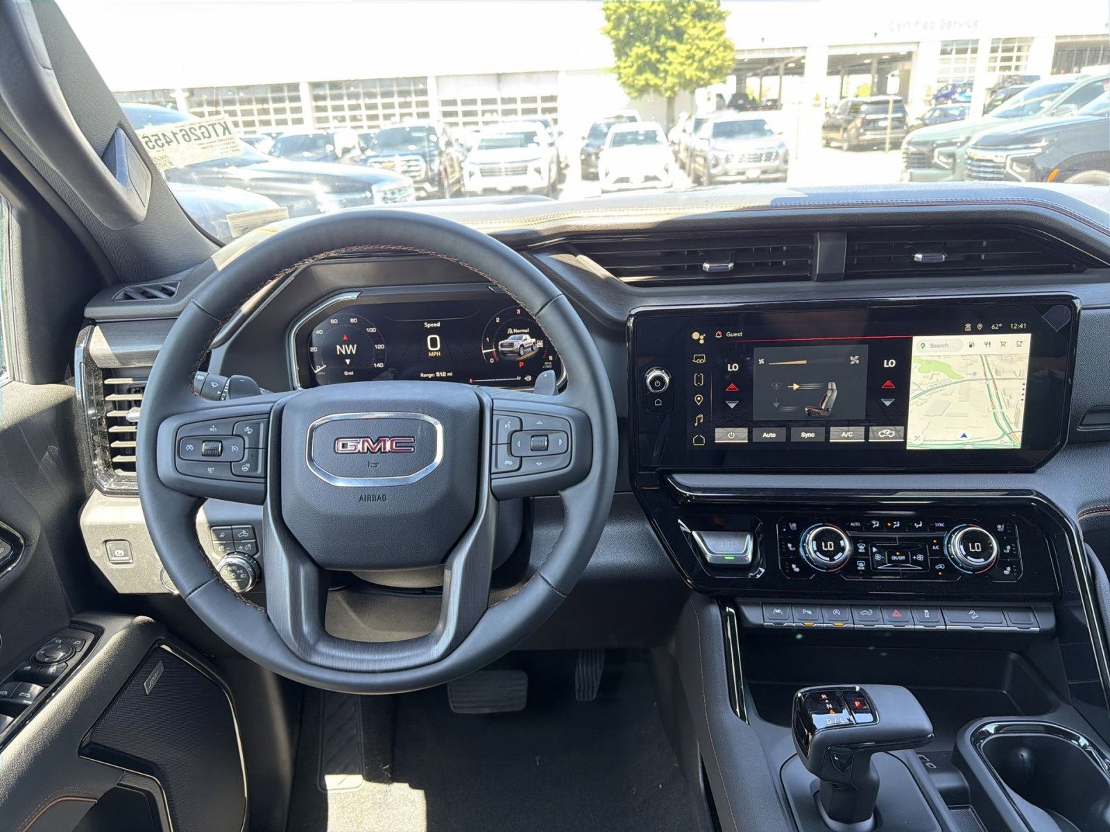 New 2026 GMC Sierra 1500 AT4 w/ AT4 Premium Package AWD/4WD image 16