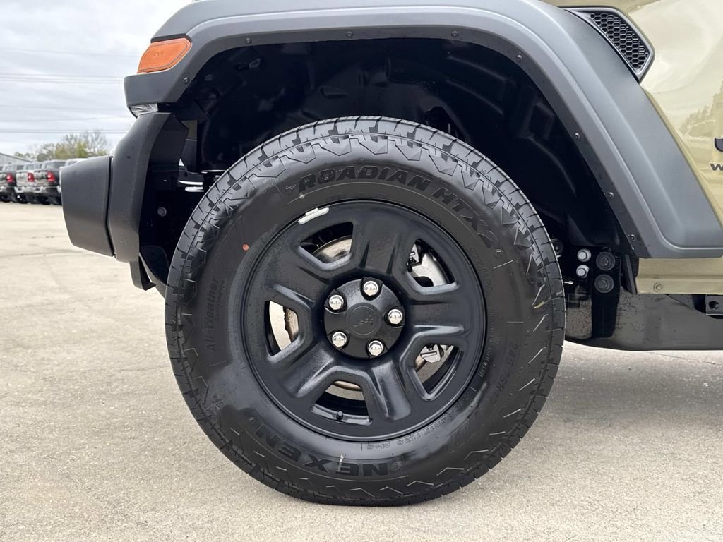 New 2026 Jeep Wrangler Unlimited Sport AWD/4WD image 5