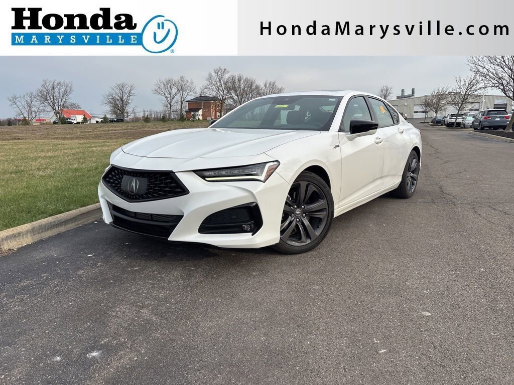 Used 2022 Acura TLX A-Spec Package