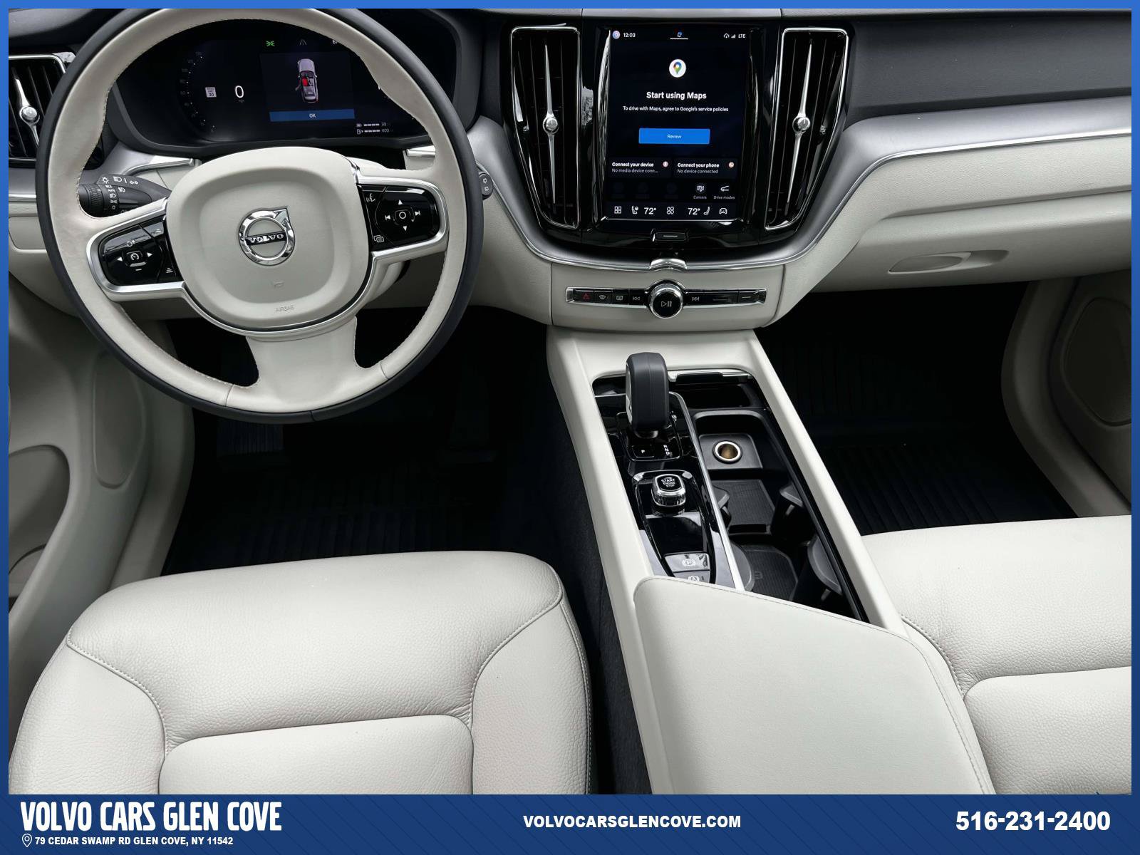 Used 2025 Volvo XC60 T8 Plus w/ Climate Package AWD/4WD image 13
