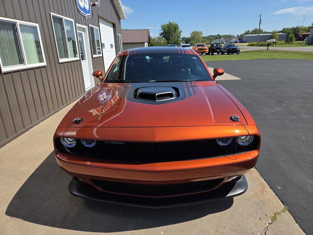 Used 2021 Dodge Challenger R/T Scat Pack w/ Shaker Package RWD image 6