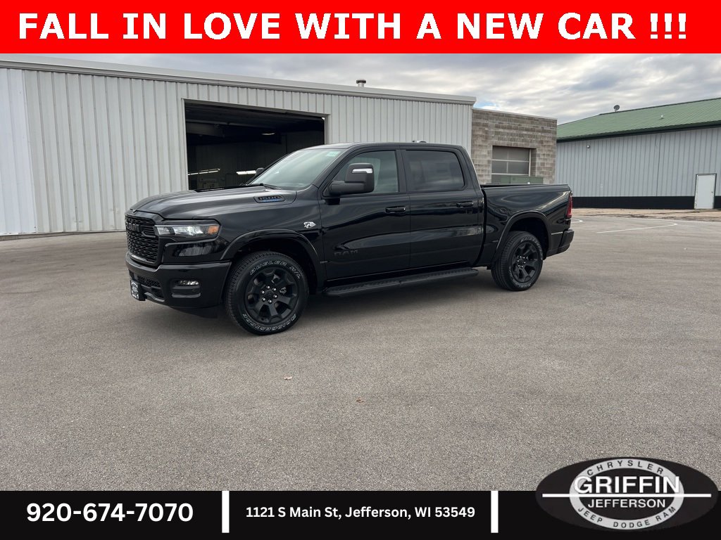 New 2026 RAM 1500 Big Horn image 1