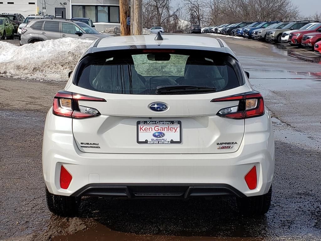 New 2026 Subaru Impreza RS image 4