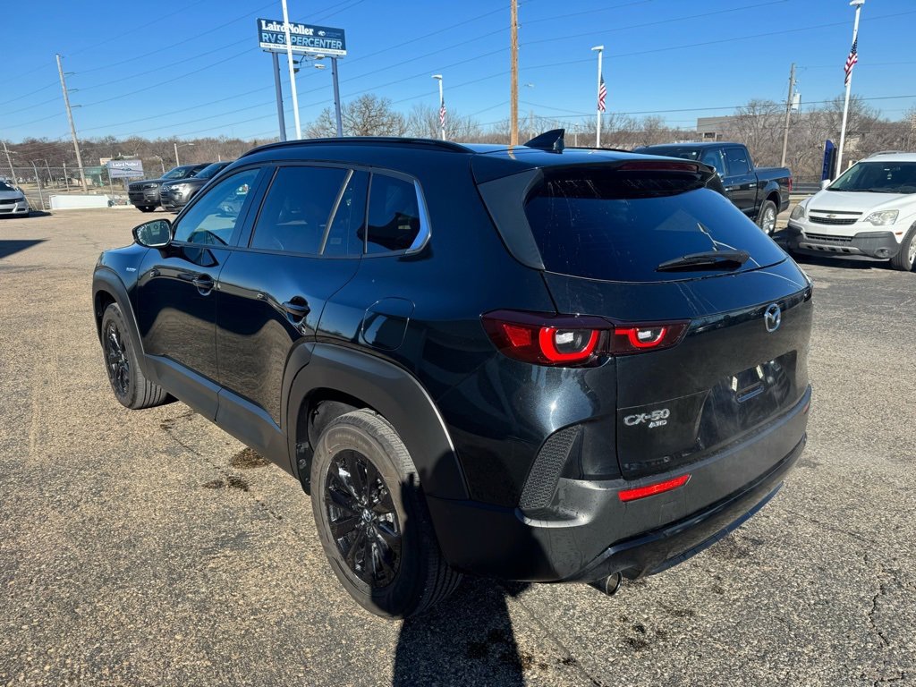 Used 2025 MAZDA CX-50 AWD 2.5 Hybrid w/ Premium Pkg image 6