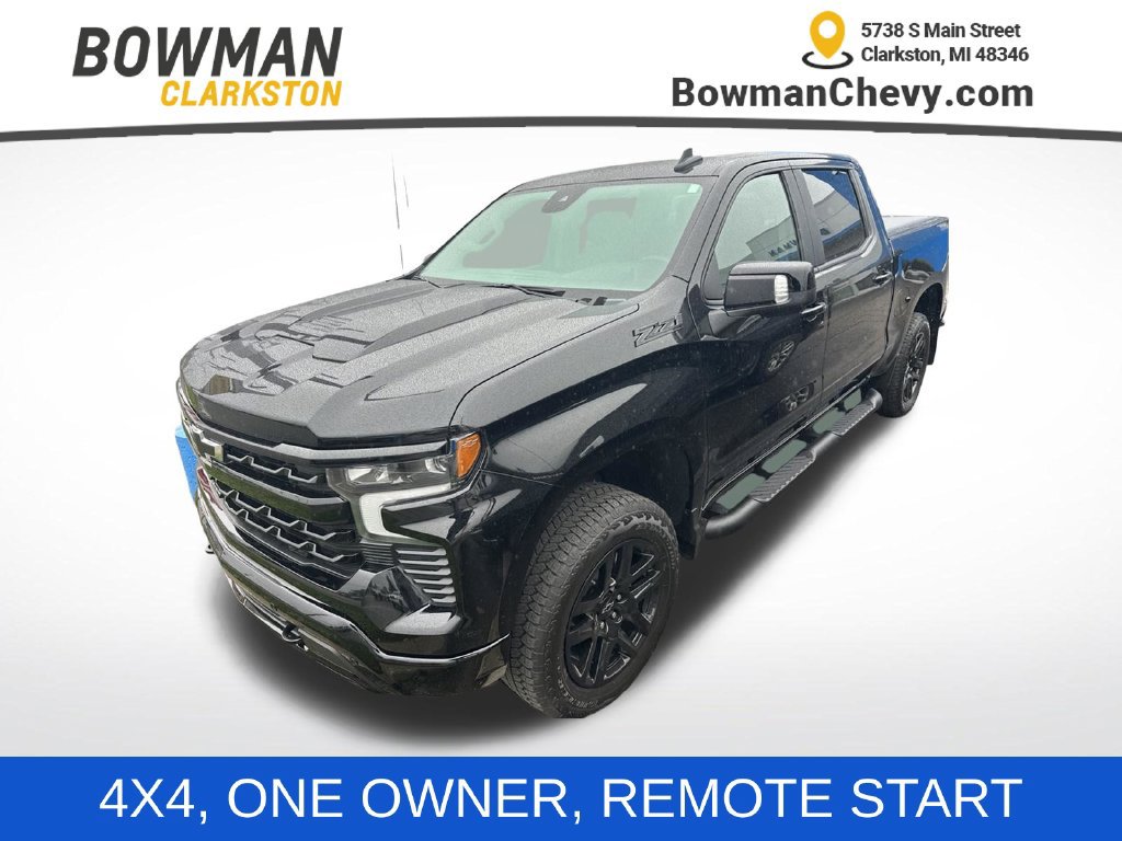 Used 2025 Chevrolet Silverado 1500 LT Trail Boss w/ LT Trail Boss Premium Package