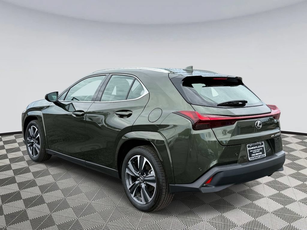 Used 2025 Lexus UX 300h AWD w/ Accessory Package (Z1) image 4