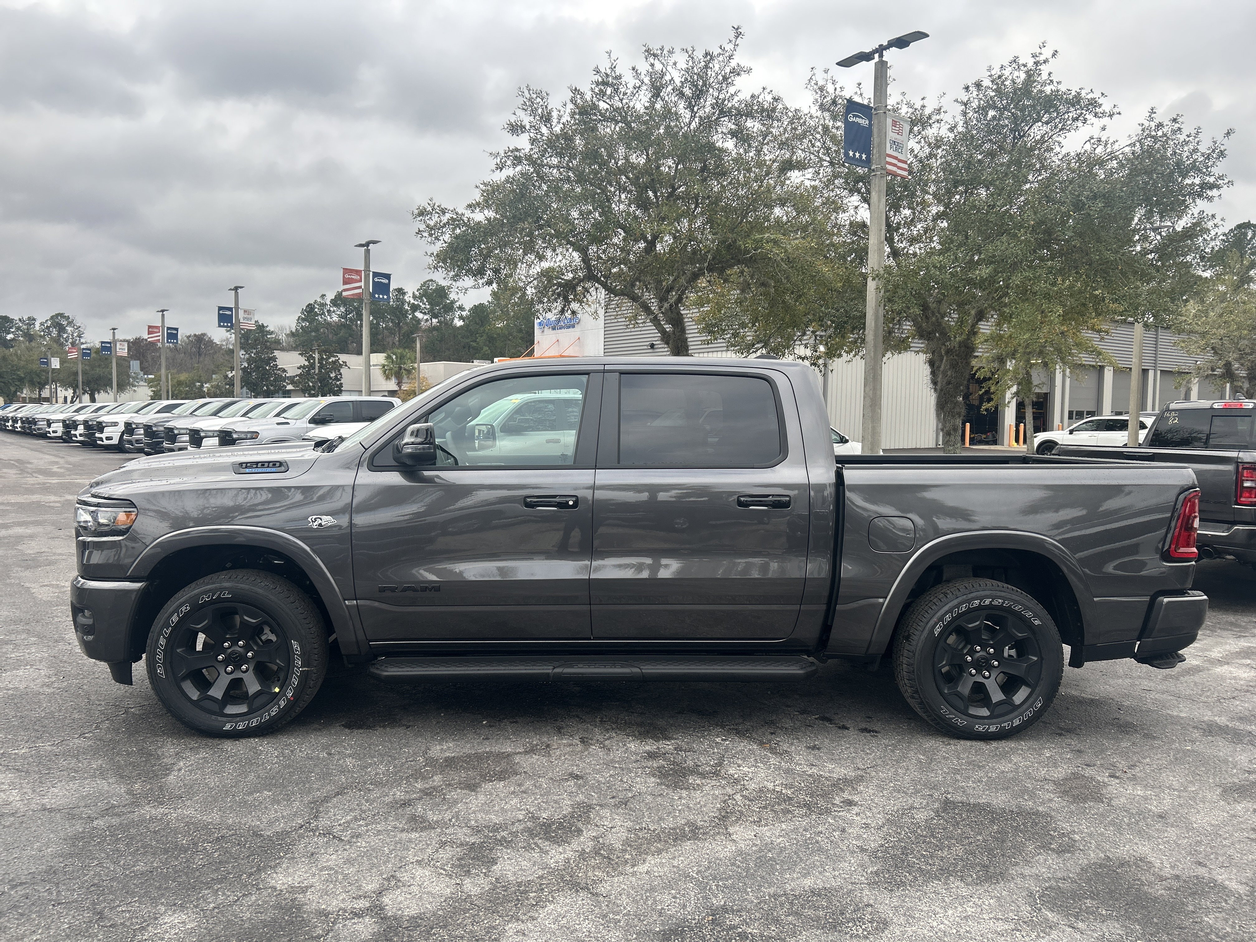 New 2026 RAM 1500 4x4 Crew Cab image 4