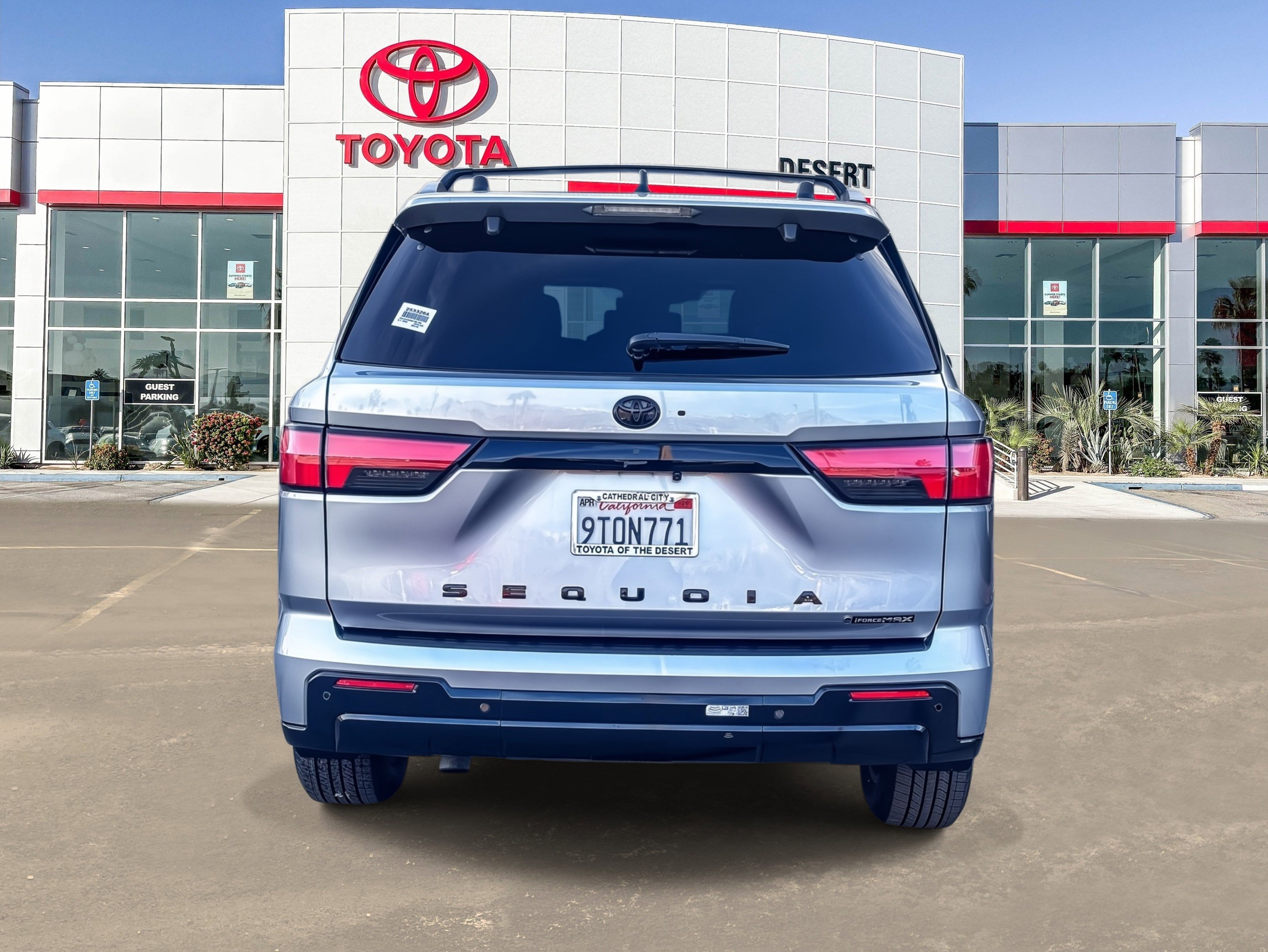 Certified 2025 Toyota Sequoia Limited w/ TRD Off-Road Package image 6