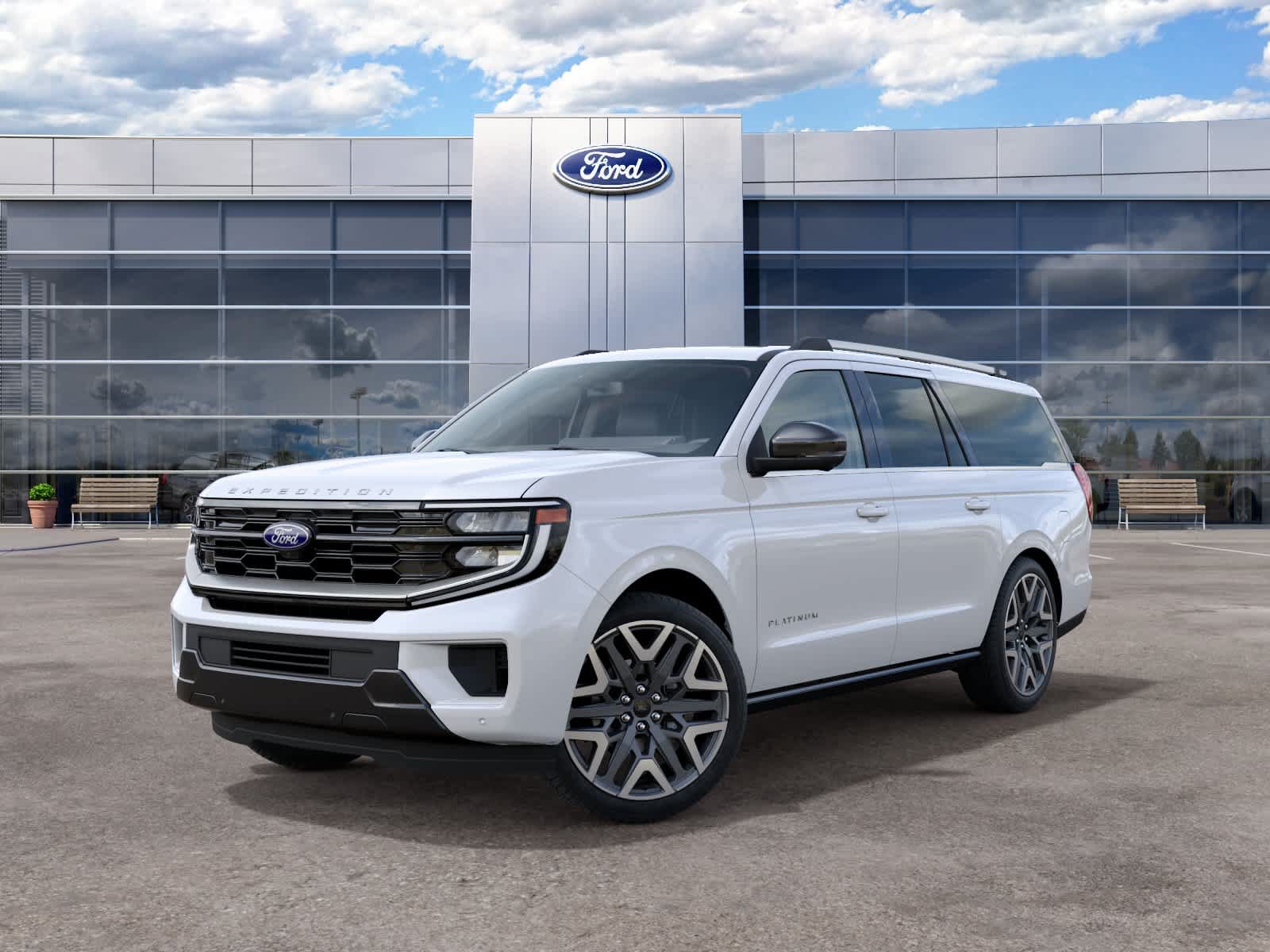 New 2027 Ford Expedition Max Platinum w/ Platinum Ultimate Package AWD/4WD image 2