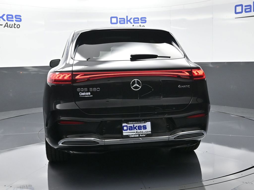 Used 2023 Mercedes-Benz EQS 580 4MATIC SUV image 7