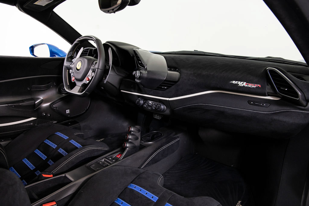 Certified 2019 Ferrari 488 Pista Spider RWD image 16