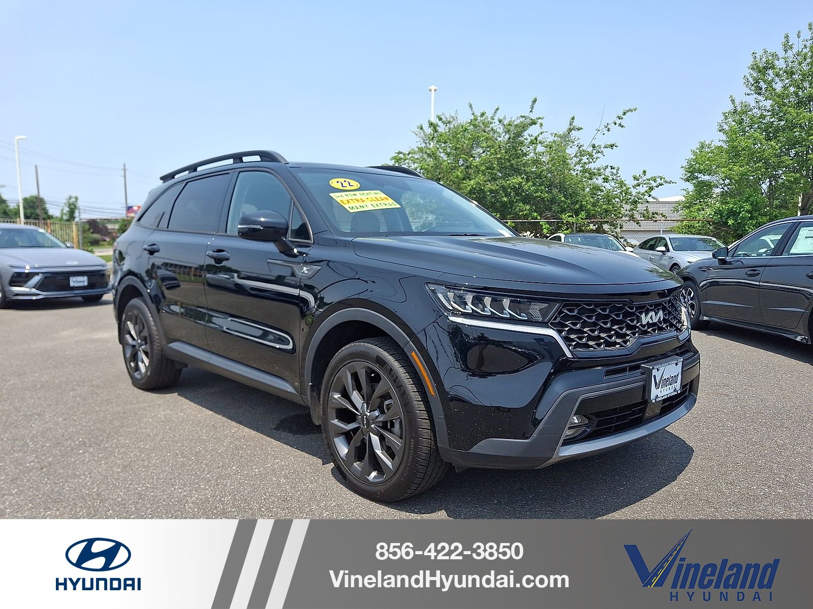Used 2022 Kia Sorento X-Line EX
