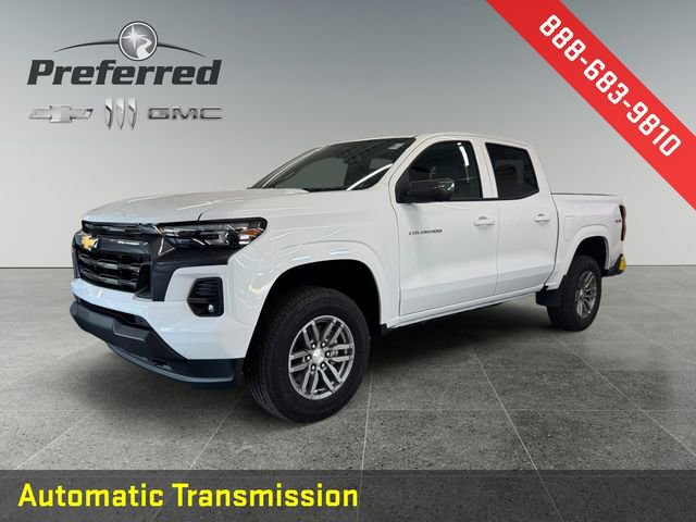 New 2025 Chevrolet Colorado LT w/ LT Convenience Package