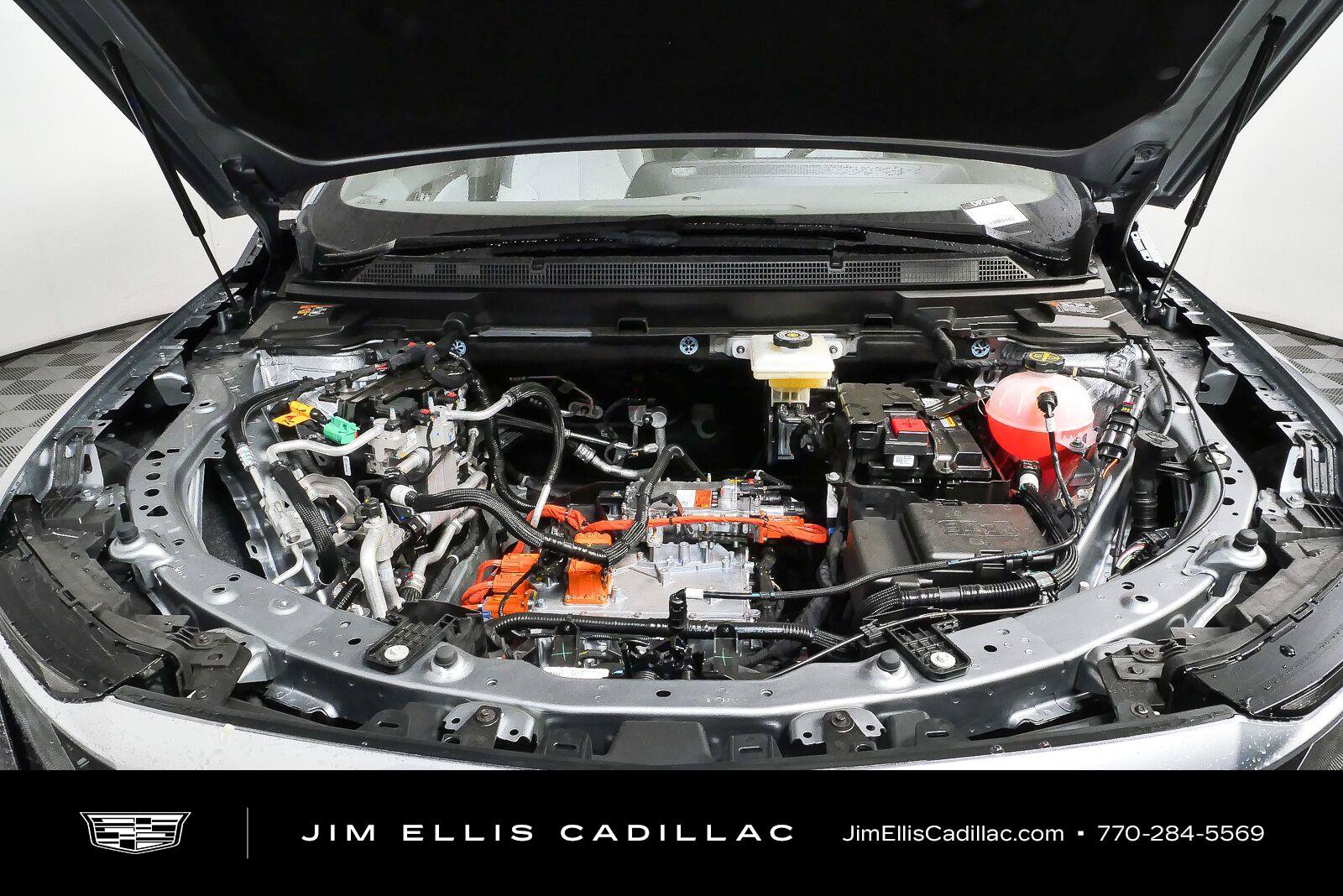 New 2027 Cadillac Optiq Luxury RWD image 35