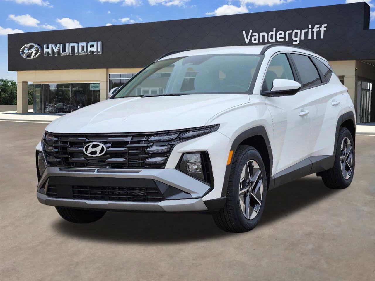 New 2025 Hyundai Tucson SEL