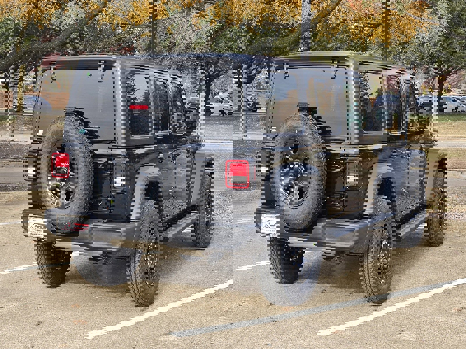 New 2026 Jeep Wrangler Unlimited Sport image 4