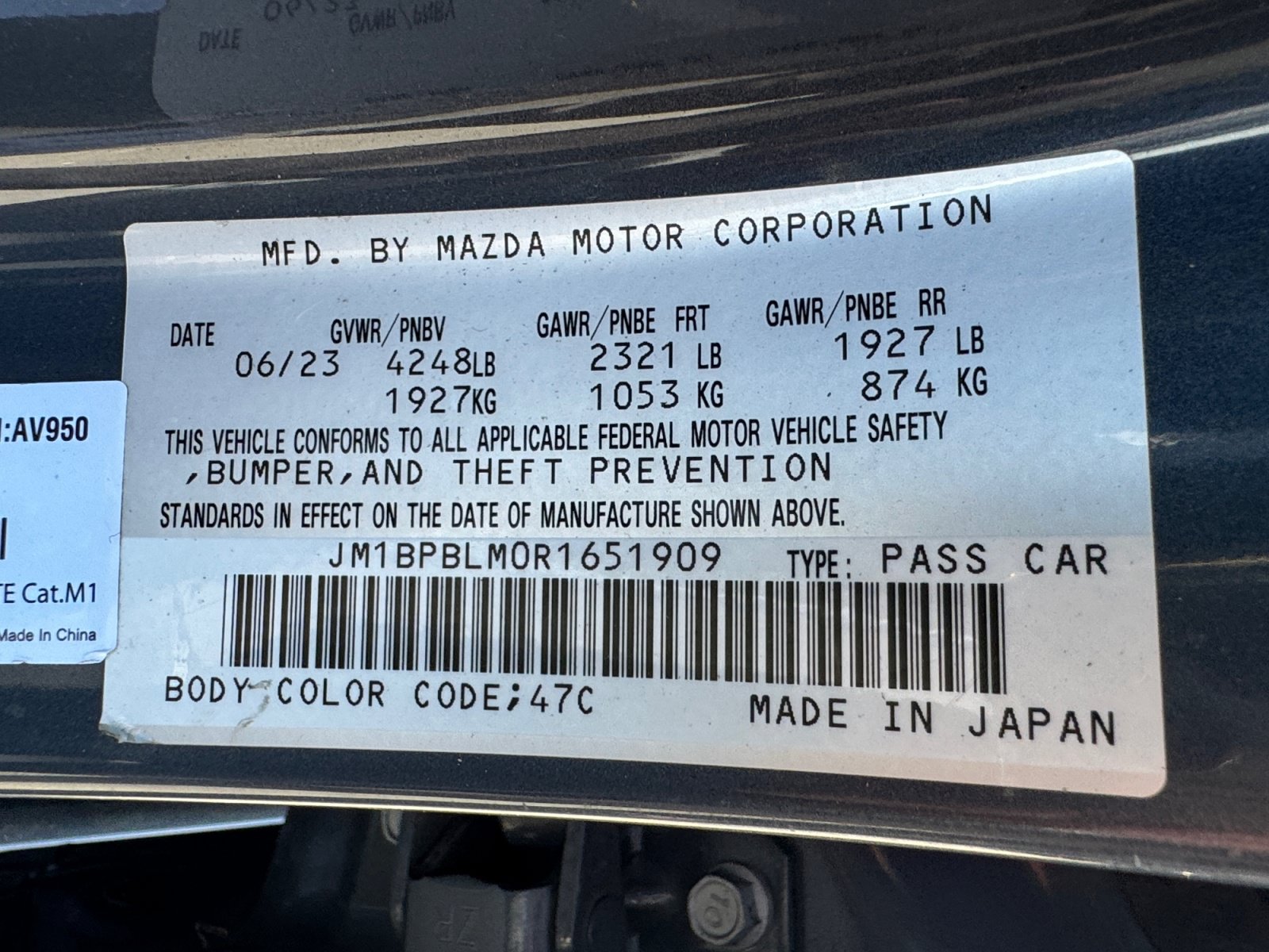 Used 2024 MAZDA MAZDA3 s AWD/4WD image 19