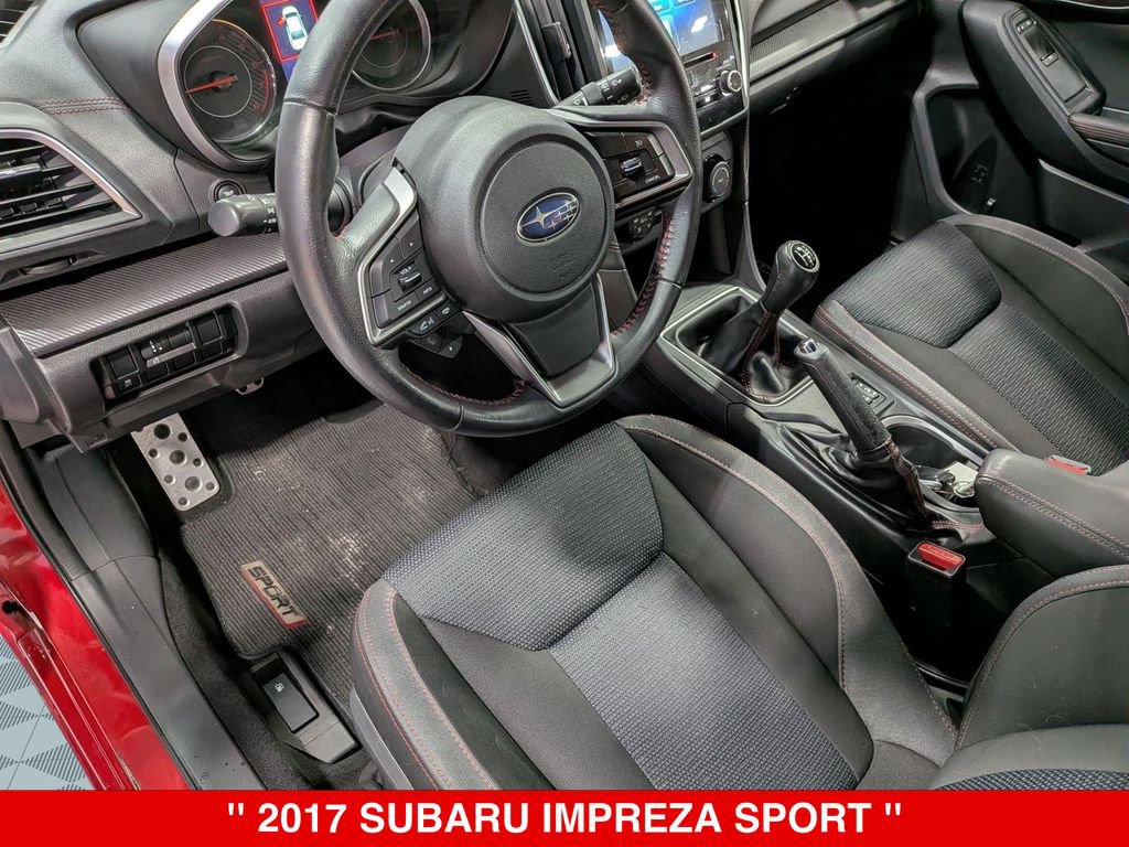 Used 2017 Subaru Impreza 2.0i Sport AWD/4WD image 10