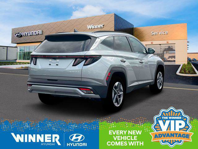 New 2025 Hyundai Tucson SEL image 7