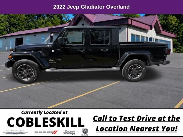Used 2022 Jeep Gladiator Overland w/ Popular Equipment Package AWD/4WD image 8