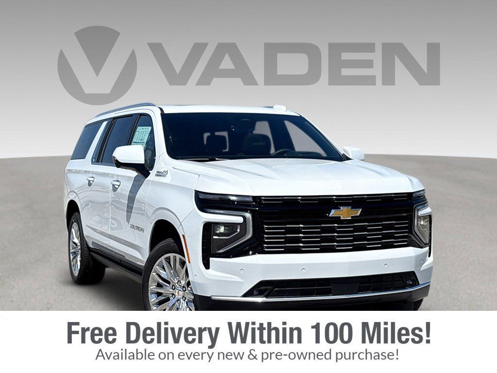 New 2026 Chevrolet Suburban High Country RWD image 1