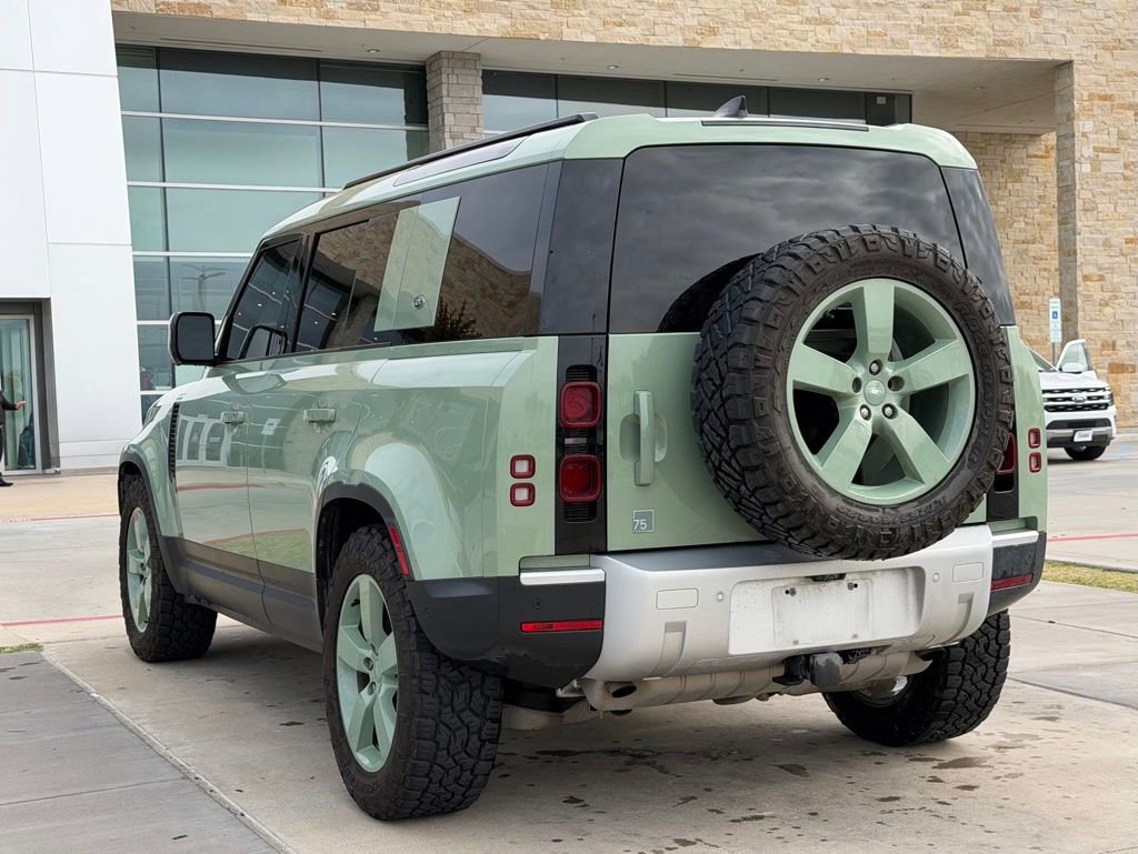Used 2023 Land Rover Defender 110 75th Limited Edition AWD/4WD image 10