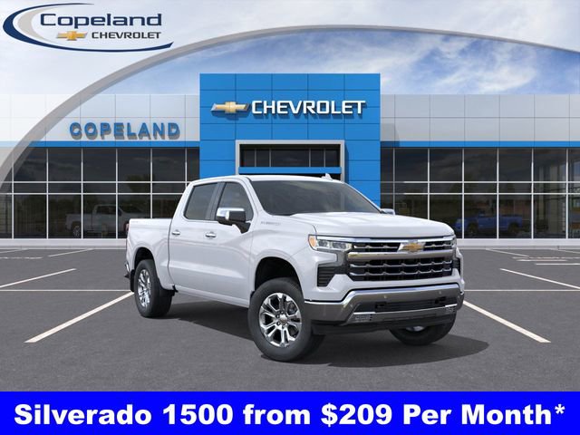 New 2026 Chevrolet Silverado 1500 LTZ image 1