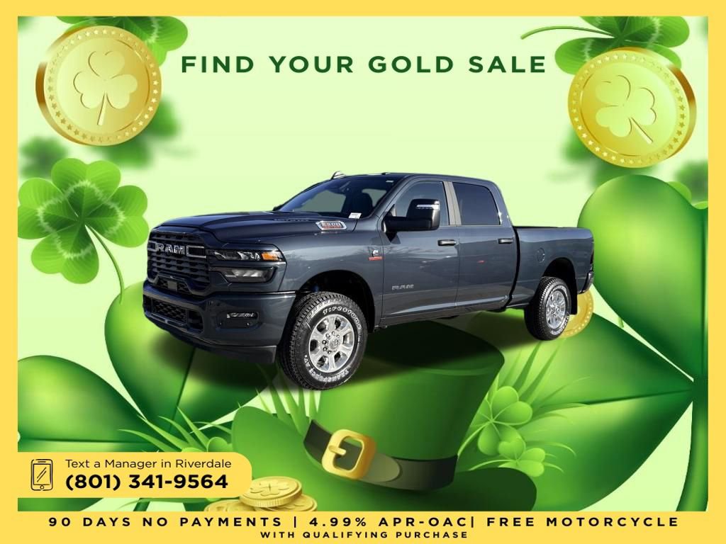 New 2026 RAM 2500 Big Horn