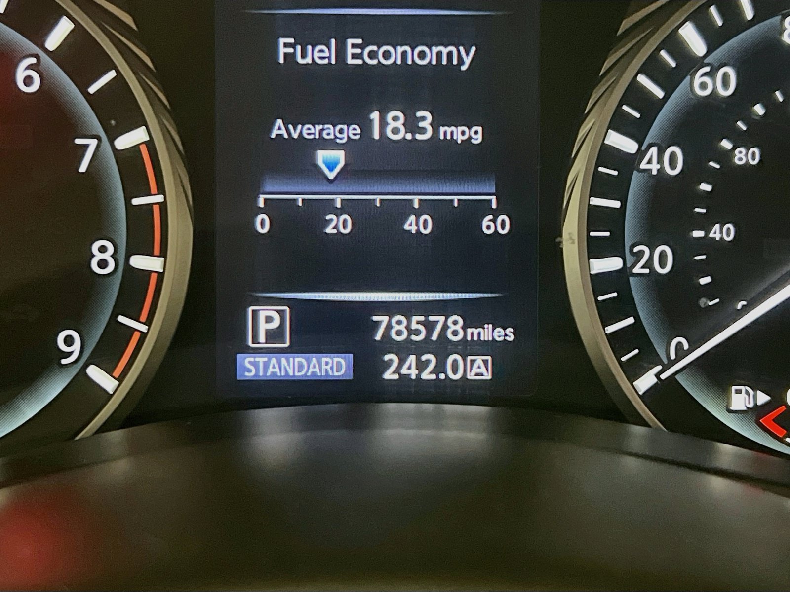 Used 2020 INFINITI Q50 Luxe RWD image 8