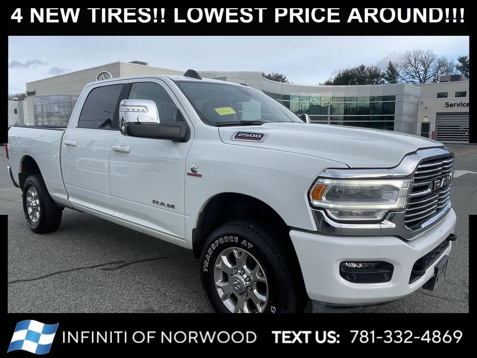 Used 2024 RAM 2500 Laramie