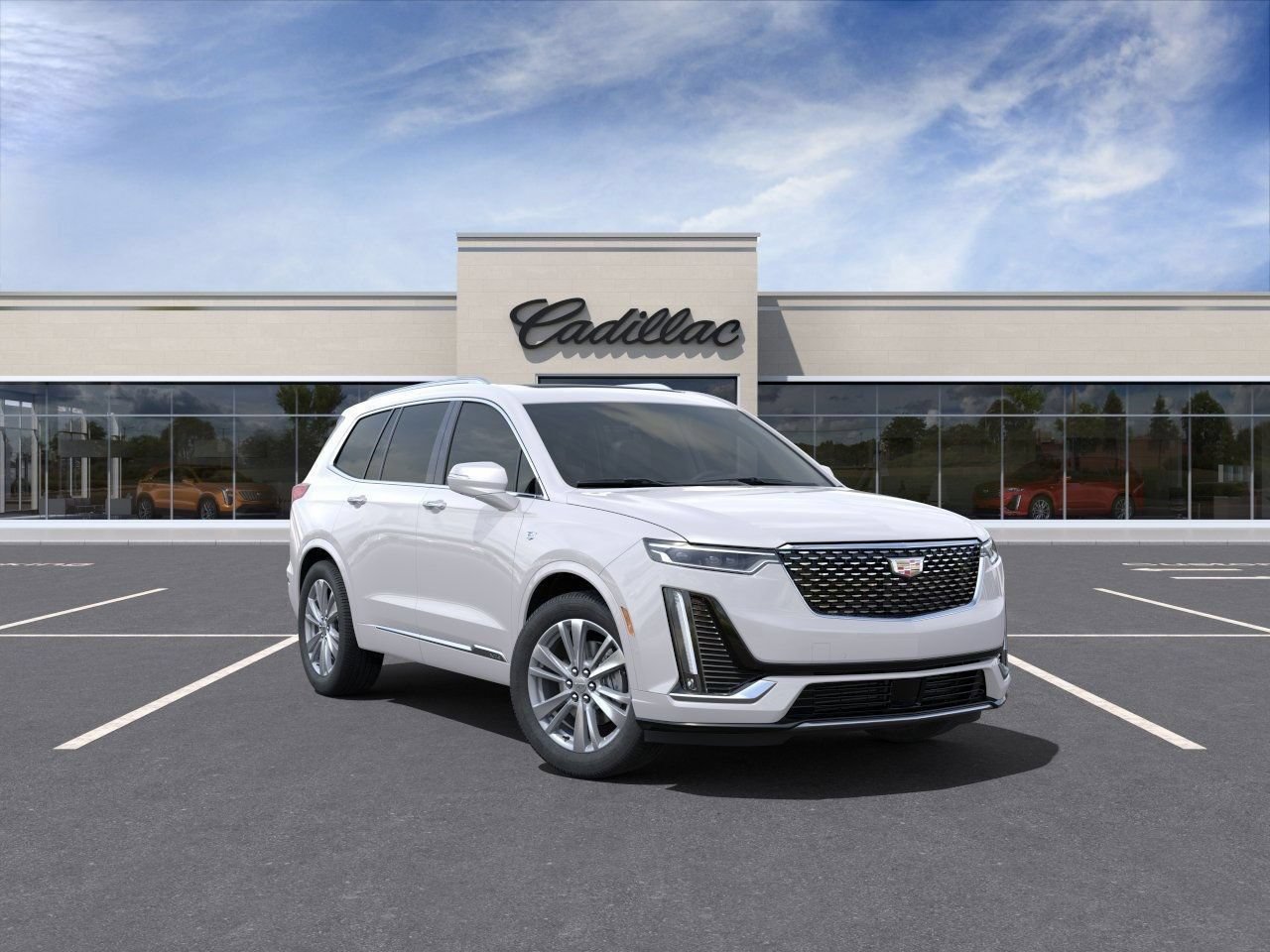New 2025 Cadillac XT6 Premium Luxury w/ Platinum Package AWD/4WD video 1