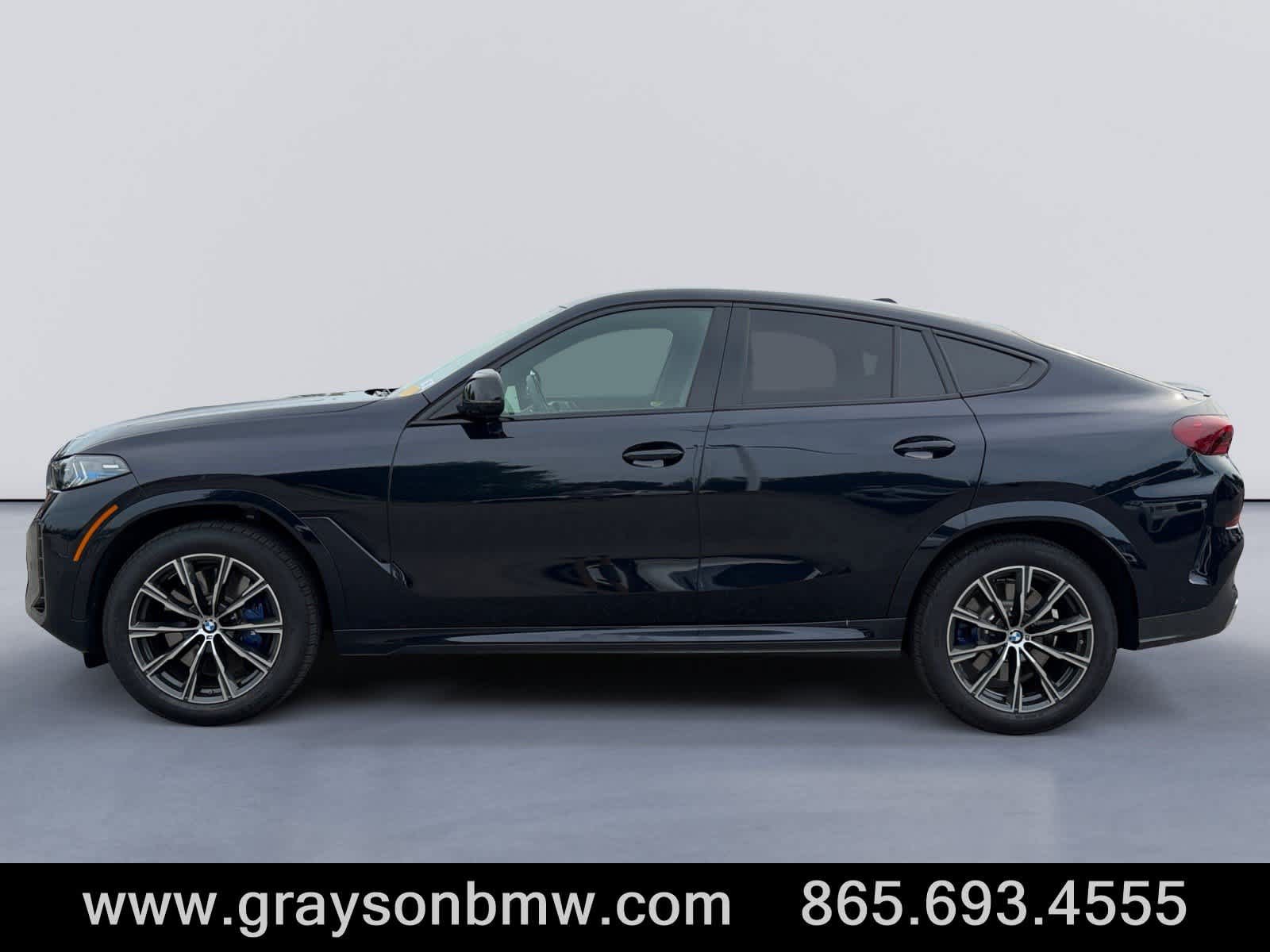 Used 2027 BMW X6 M60i AWD/4WD image 6