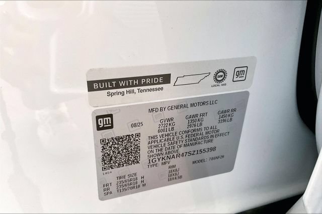 Used 2025 Cadillac XT5 Luxury FWD image 14