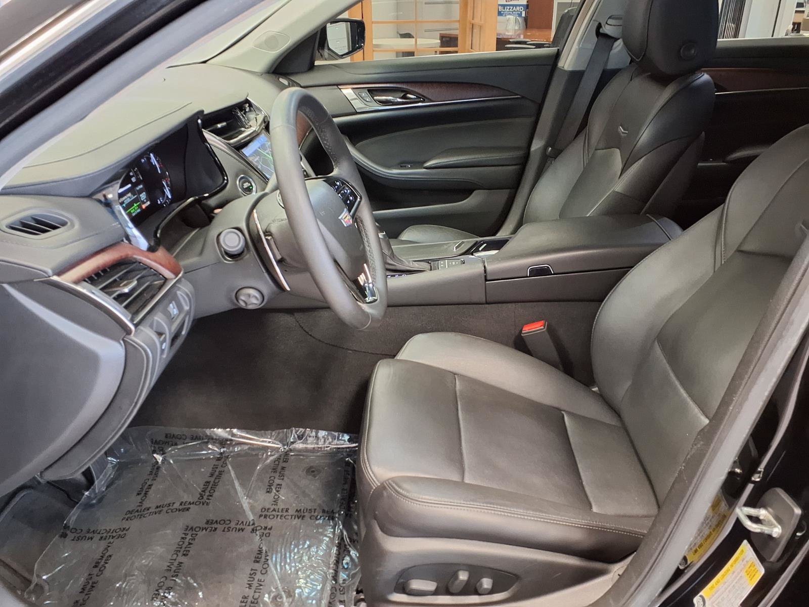 Used 2017 Cadillac CTS Sedan w/ Seating Package RWD image 20