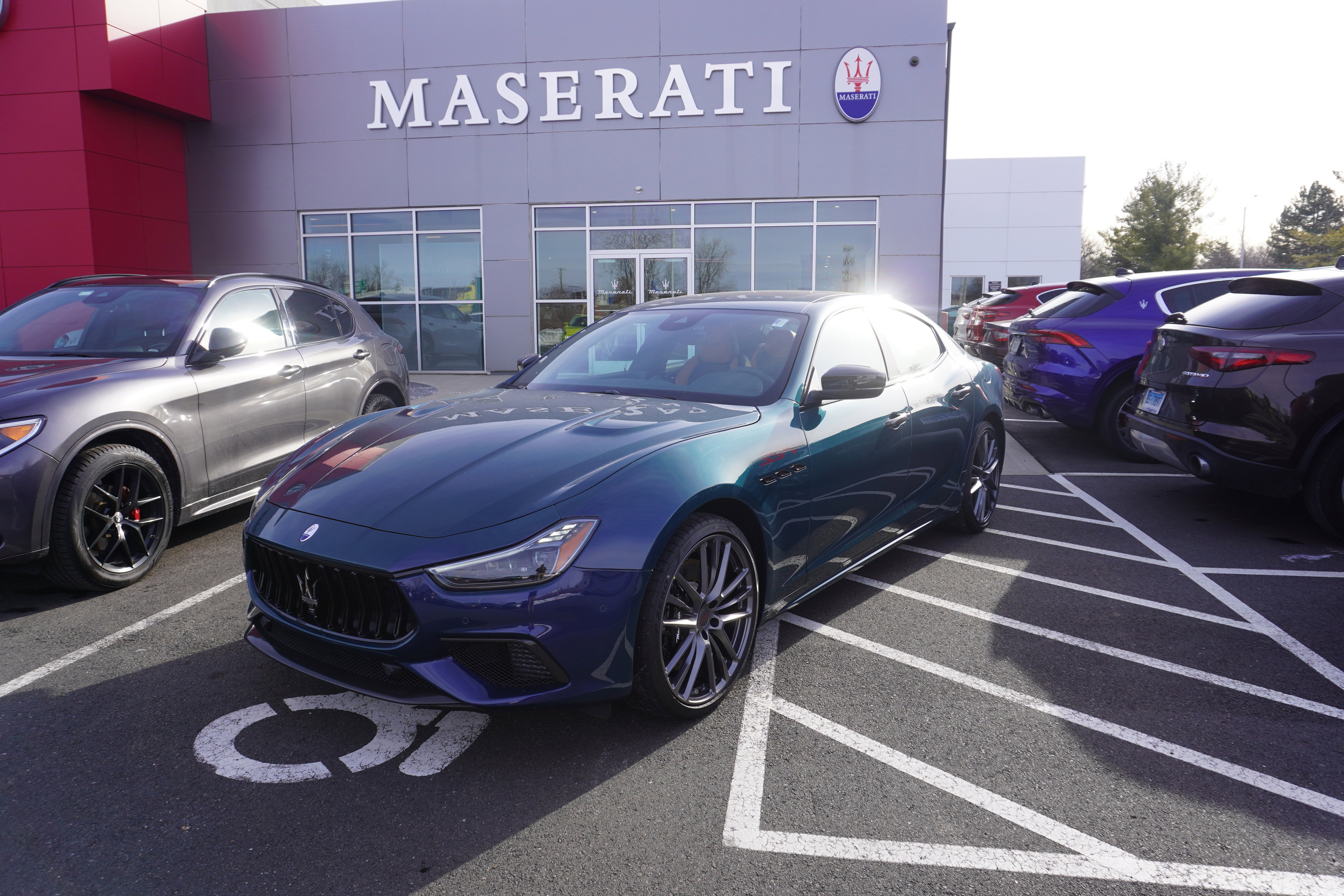 Used 2024 Maserati Ghibli Trofeo