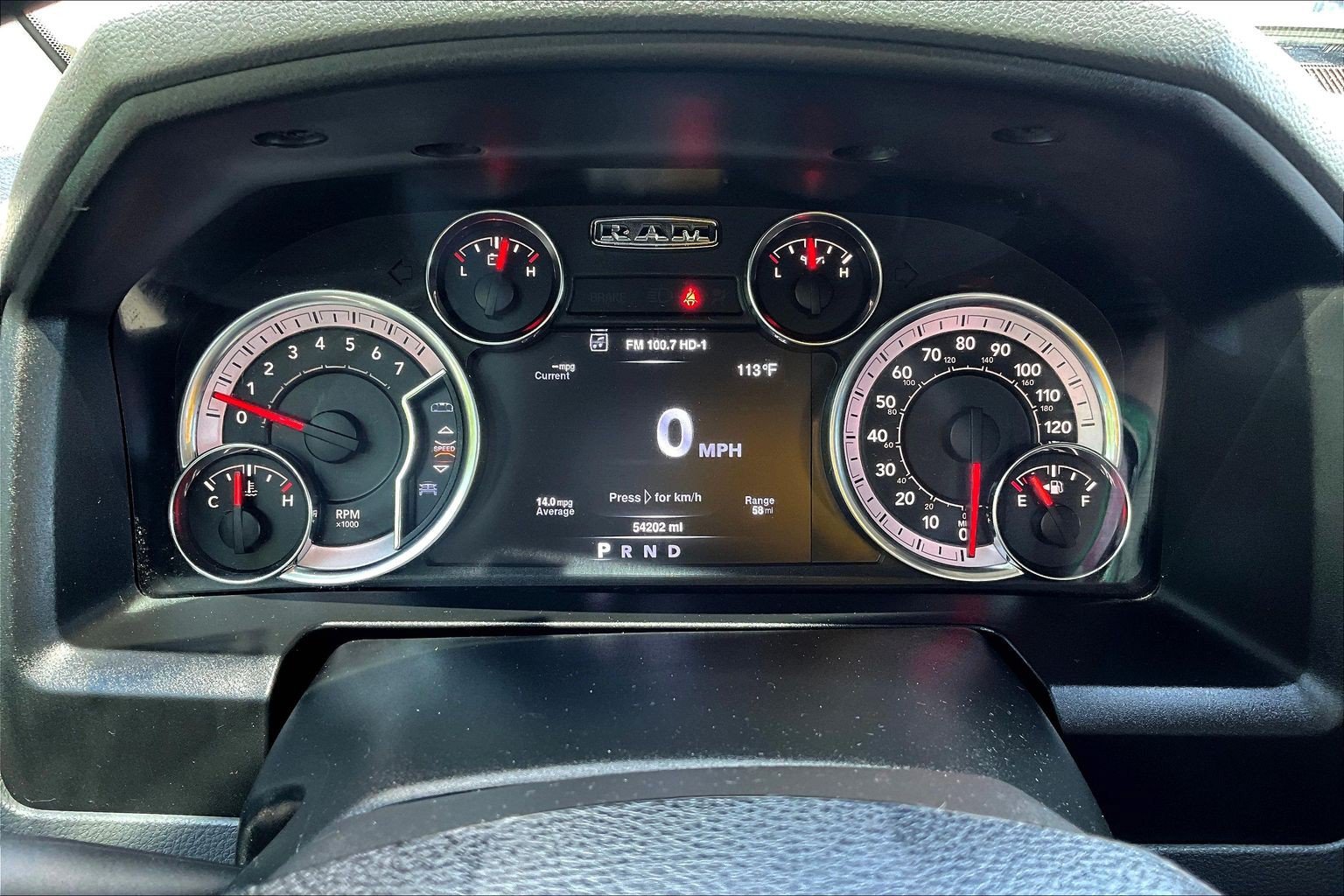 Used 2020 RAM 1500 Warlock w/ Electronics Group AWD/4WD image 9