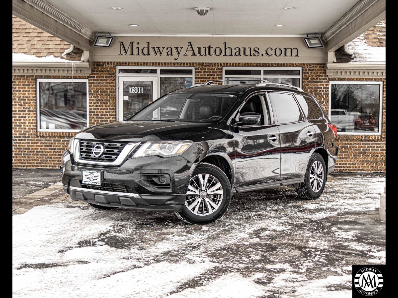 Used 2018 Nissan Pathfinder S
