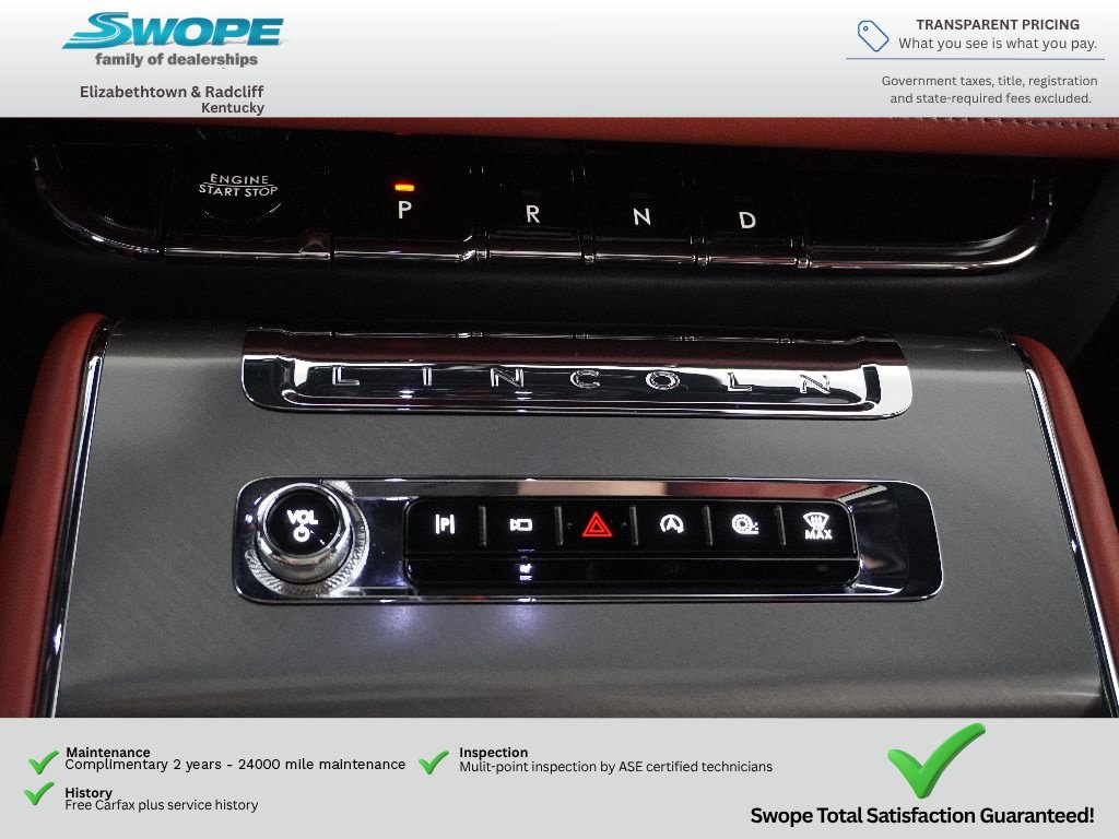 Used 2025 Lincoln Aviator Reserve w/ Equipment Group 201A AWD/4WD image 23