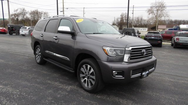 Used 2021 Toyota Sequoia Limited