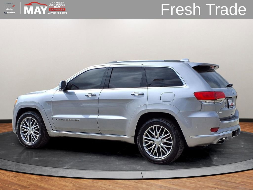 Used 2018 Jeep Grand Cherokee Summit w/ Platinum Series Group image 13