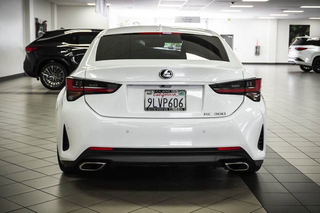 Certified 2024 Lexus RC 300 F Sport w/ Navigation Package RWD image 7