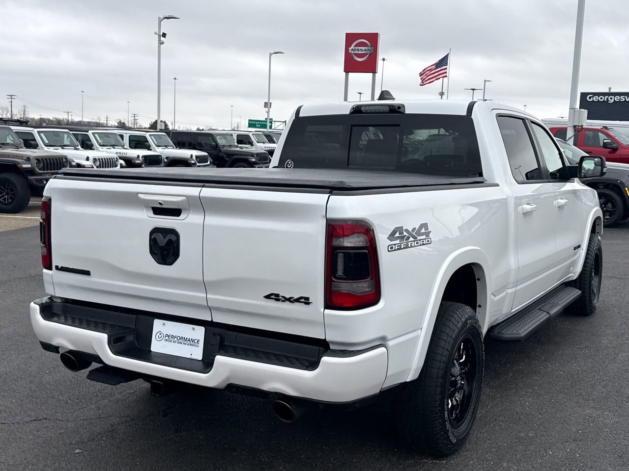 Used 2022 RAM 1500 Laramie image 3