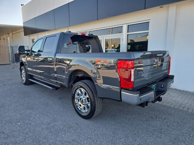 Used 2021 Ford F250 Lariat w/ Chrome Package image 5