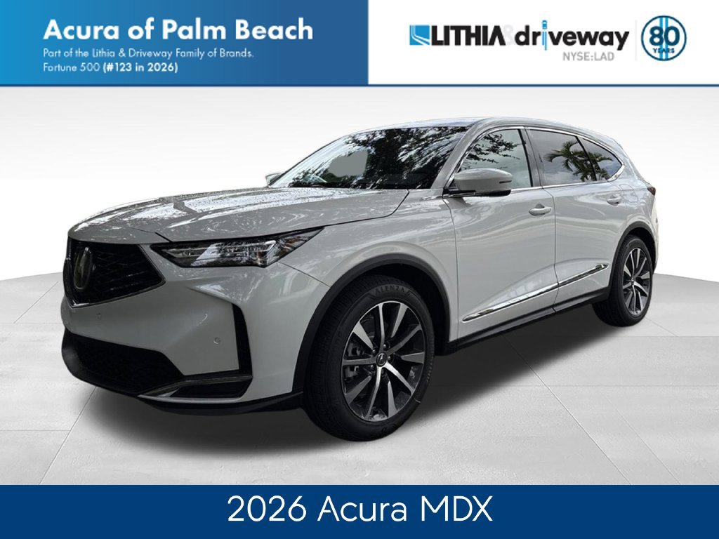 New 2026 Acura MDX w/ Technology Package FWD 360° Tour