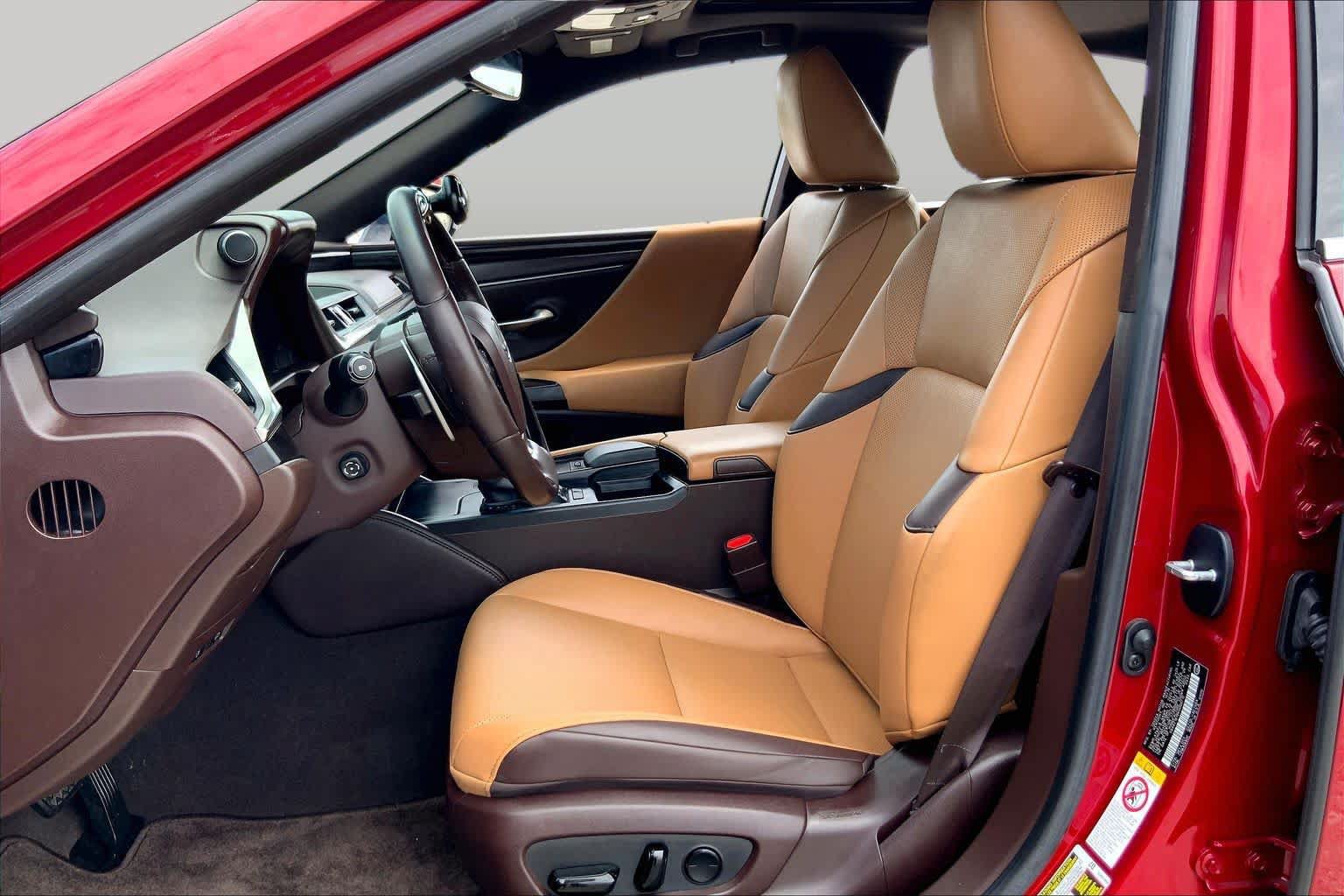 Used 2019 Lexus ES 350 w/ Premium Package FWD image 8