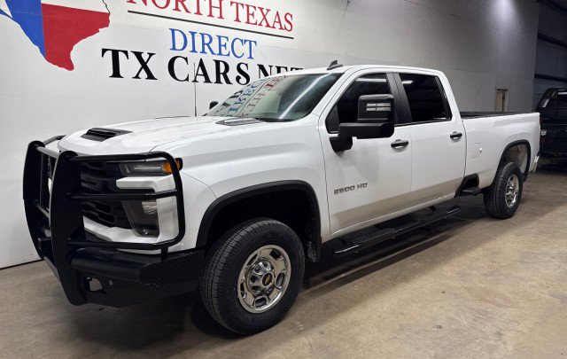 Used 2024 Chevrolet Silverado 2500 W/T w/ WT Convenience Package image 11