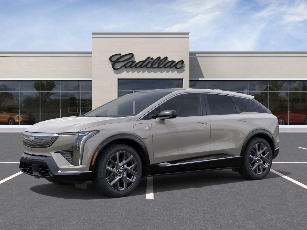 New 2027 Cadillac Optiq Luxury w/ LPO, Floor Liner Package AWD/4WD video 2
