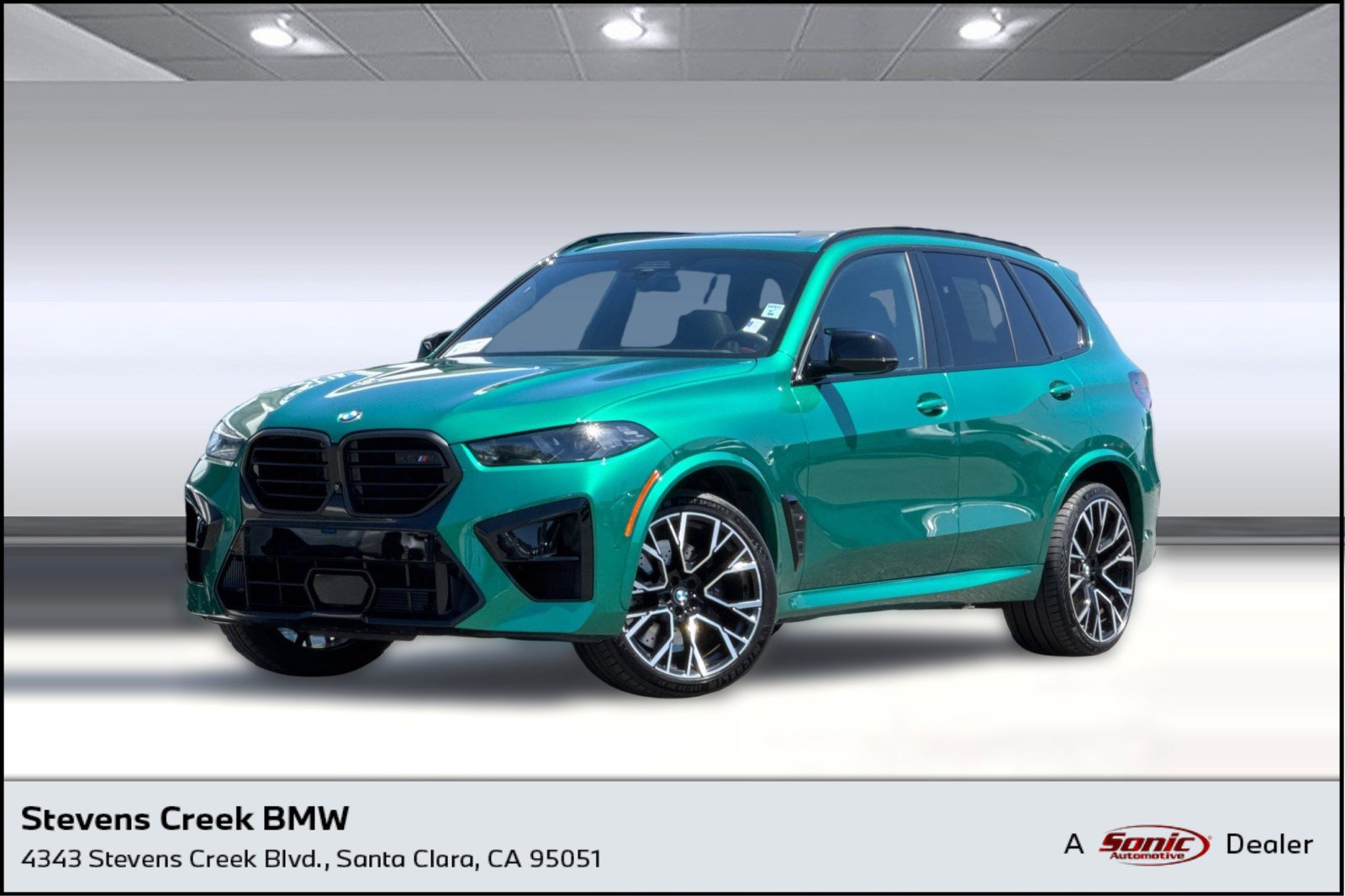 Used 2024 BMW X5 M Competition w/ Executive Package AWD/4WD image 1